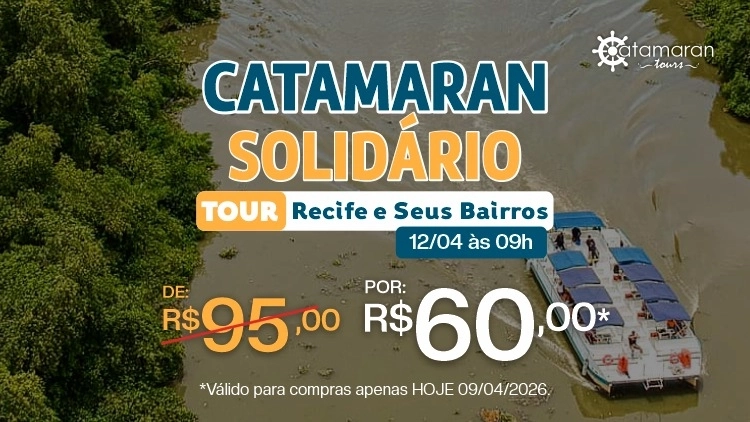 Tour Recife e Seus Bairros Solidario 